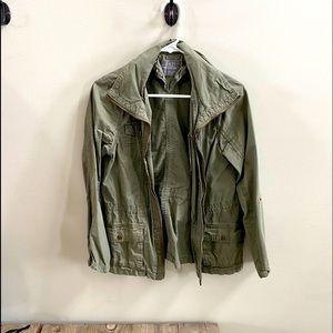 Olive Utility Jacket